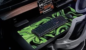 Premium Tech Now XXL Desk Mouse Pad Lifestyle Image