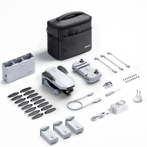 Mini Drone 3 Axis Gimbal 6KM GPS 4K Camera