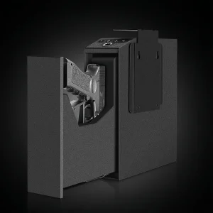 Biometric Auto Sliding Door Hand Gun Safe for Pistol