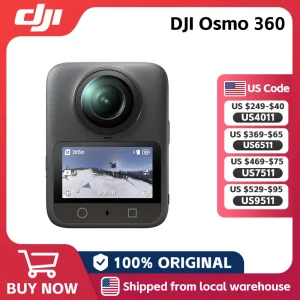 DJI Osmo 360° Video Adventure Combo