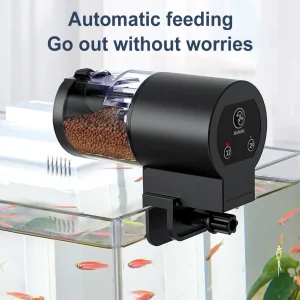 Automatic Fish Tank Feeder