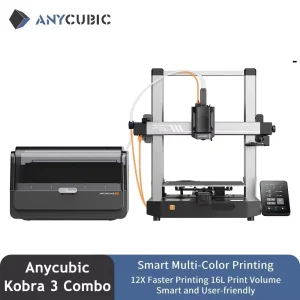 Multi-Color 3D Printer – Ultra-Fast 600 mm/s FDM Printing, 250×250×260 mm Build Volume